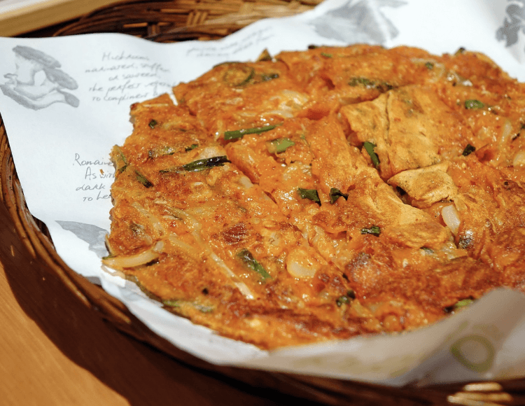 김치전 레시피