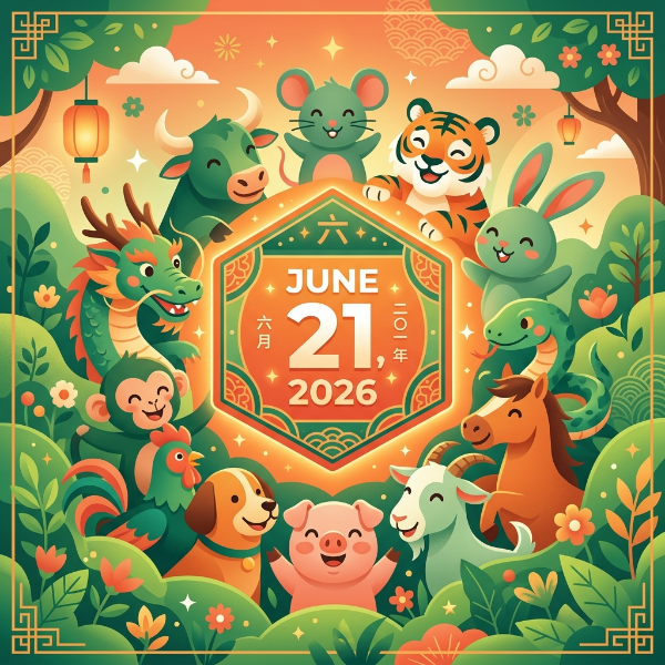 2026년 6월21일 일요일 오늘의 운세