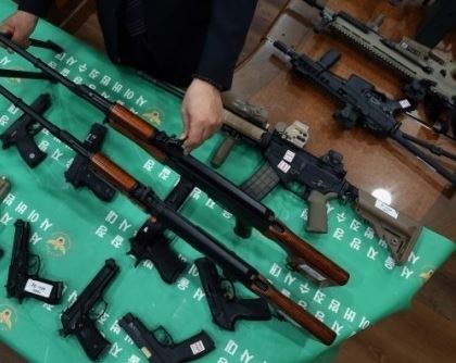 강남서 비비탄 난사 서울 묻지마 차량 도주