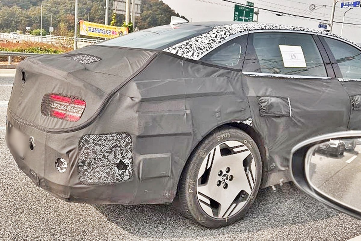 제네시스 G80 전동화모델 롱휠베이스