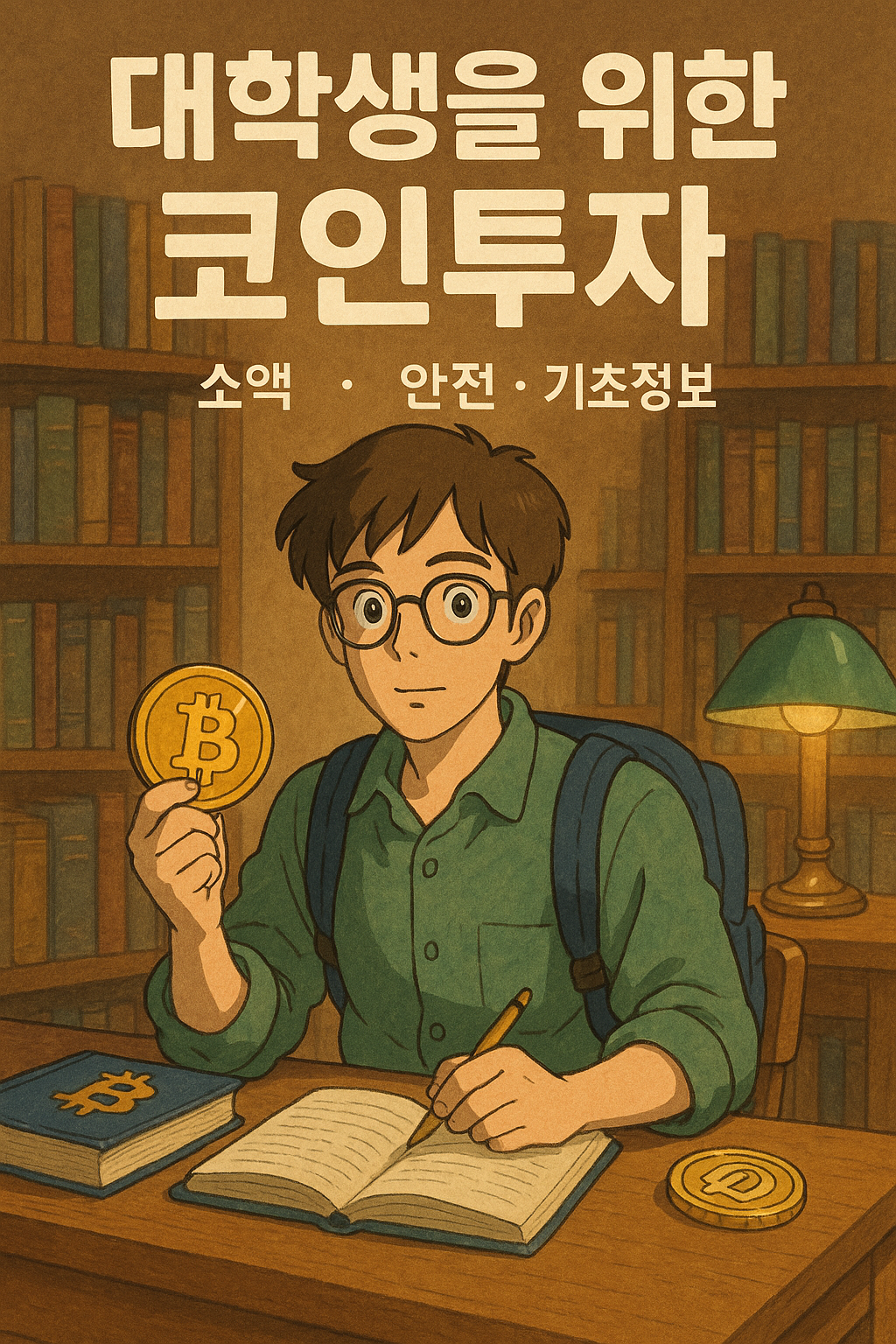 대학생을 위한 코인투자 (소액, 안전, 기초정보) 사진