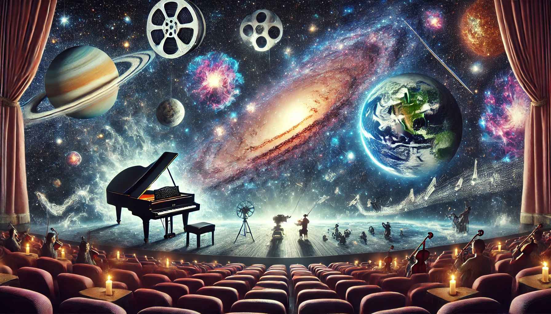 영화와 음악 속에서 만나는 천문학 - 현실과 상상의 경계