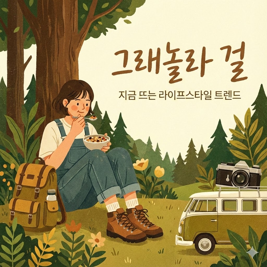 "그래놀라 걸" - 지금 뜨는 라이프스타일 트렌드, 지금 당신도 시작하세요!