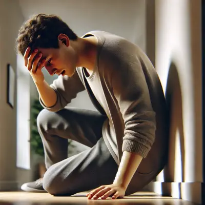 갑자기 어지럽고 속이 울렁거림4