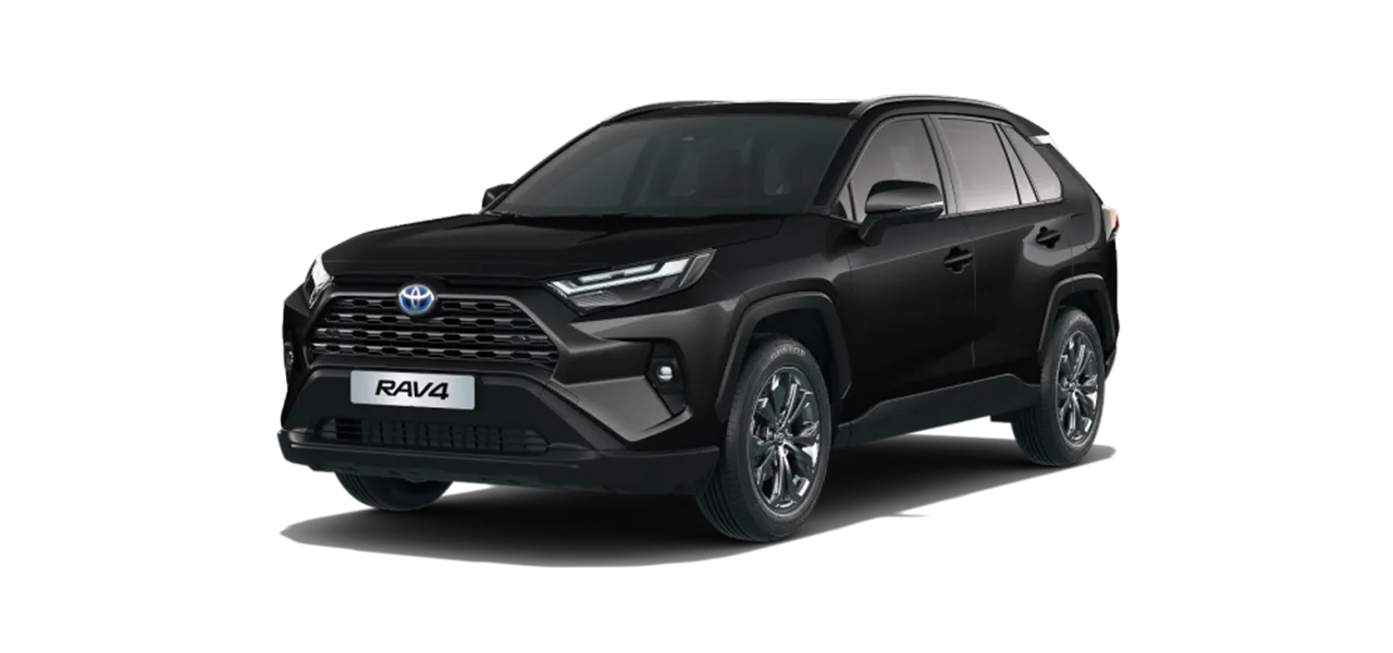 토요타 라브4 하이브리드-외관-블랙