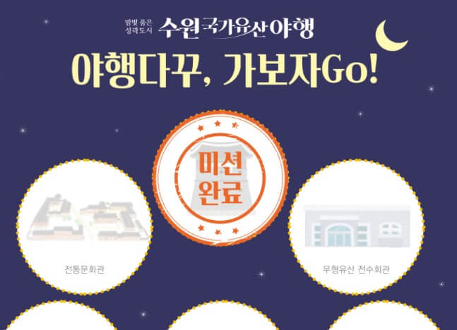 수원국가유산야행 2025 수원축제