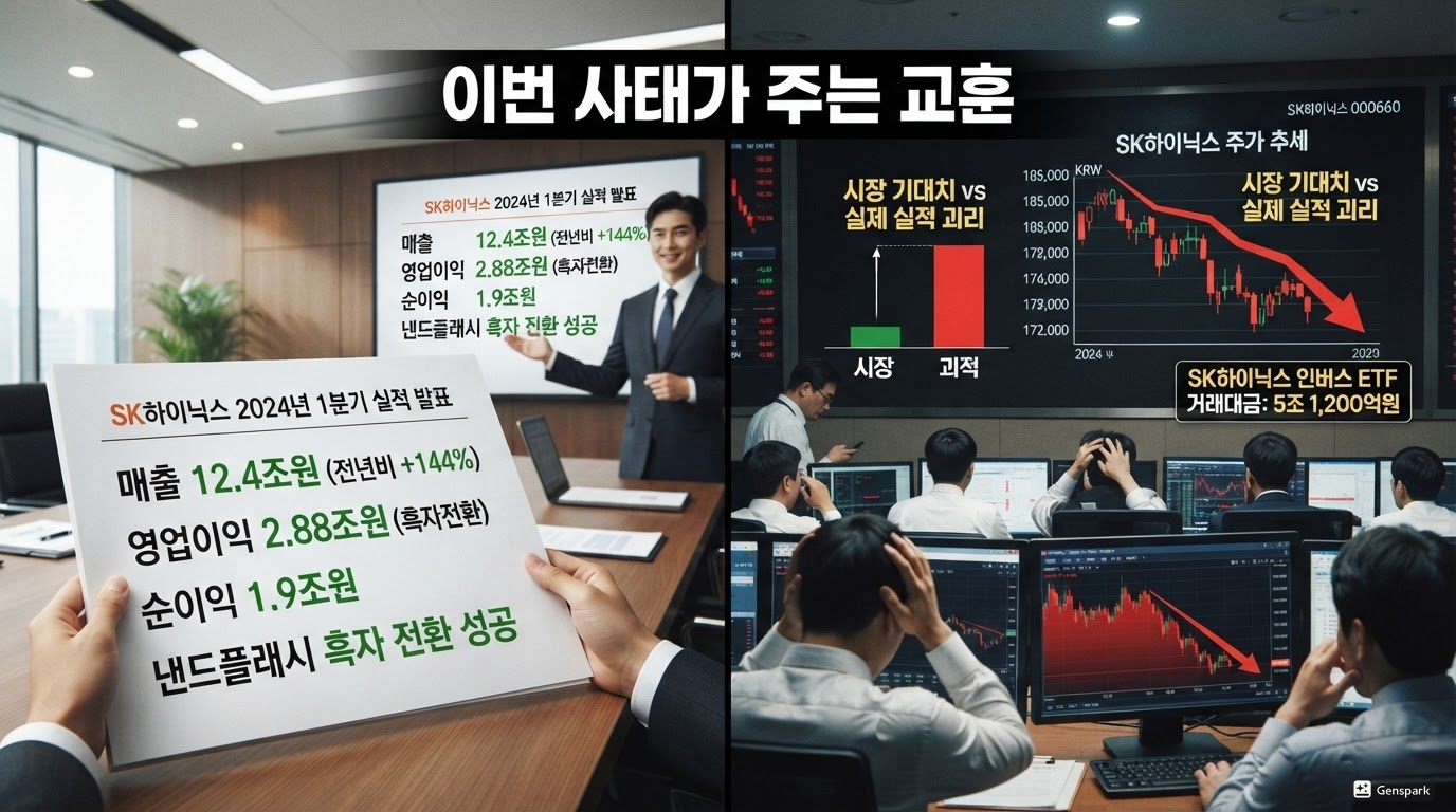 이번 사태가 주는 교훈