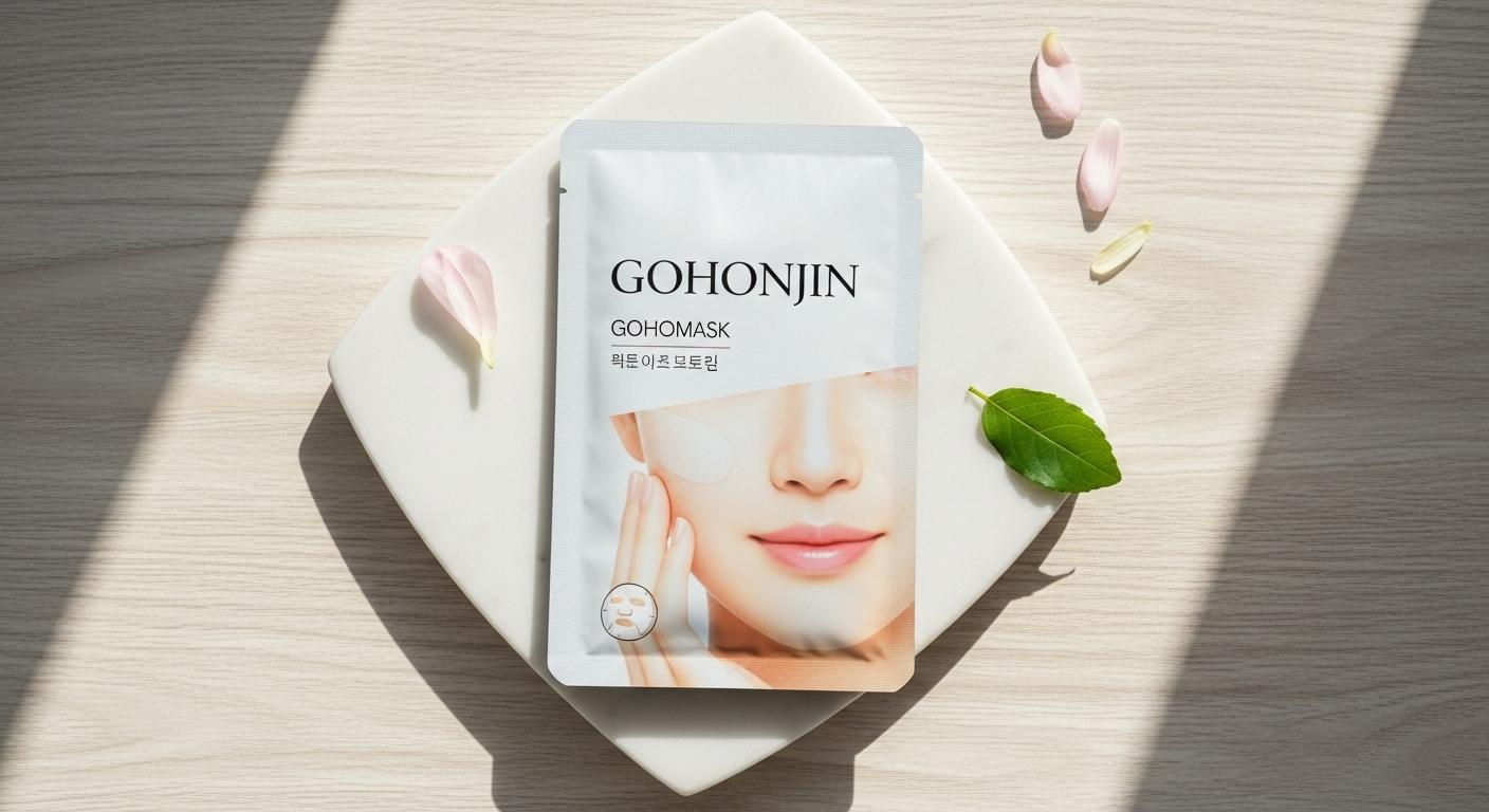 고혼진 마스크팩