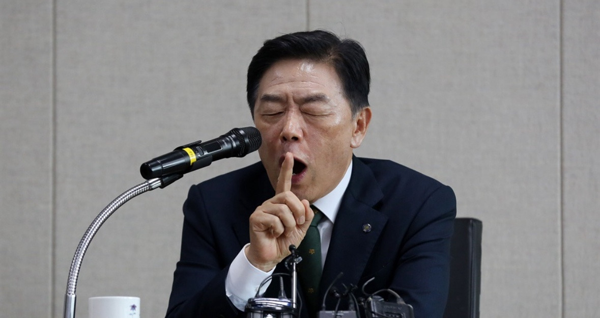 김형석 독림기념관장 파면