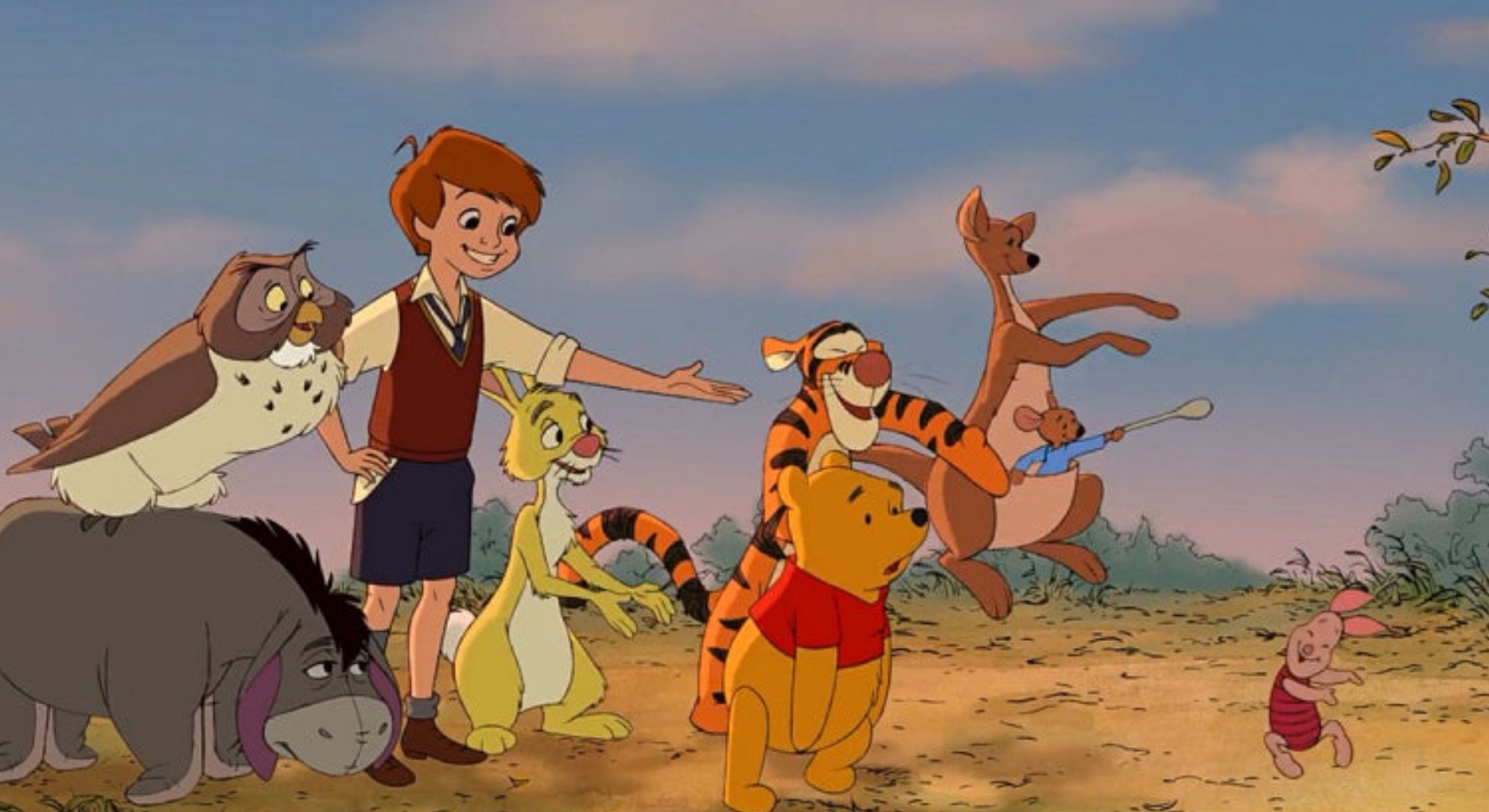 동물 캐릭터 나오는 영화