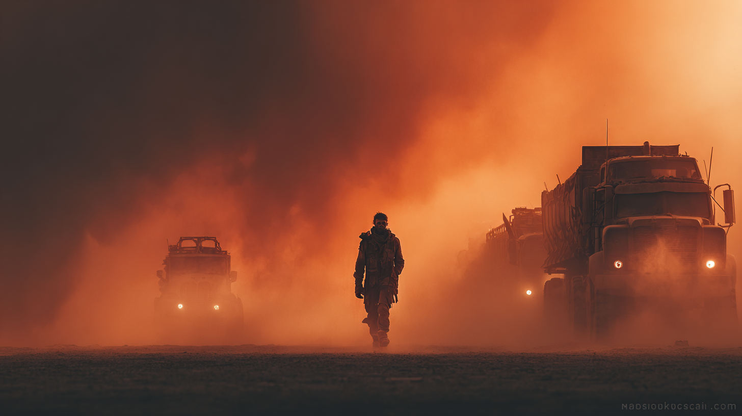 매드맥스 영화 포스터