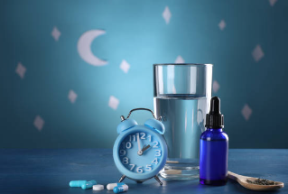 멜라토닌 섭취 시간