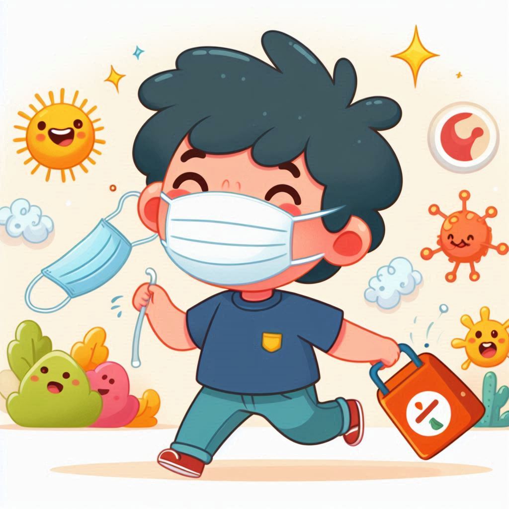 증상이 어떻게 돼?