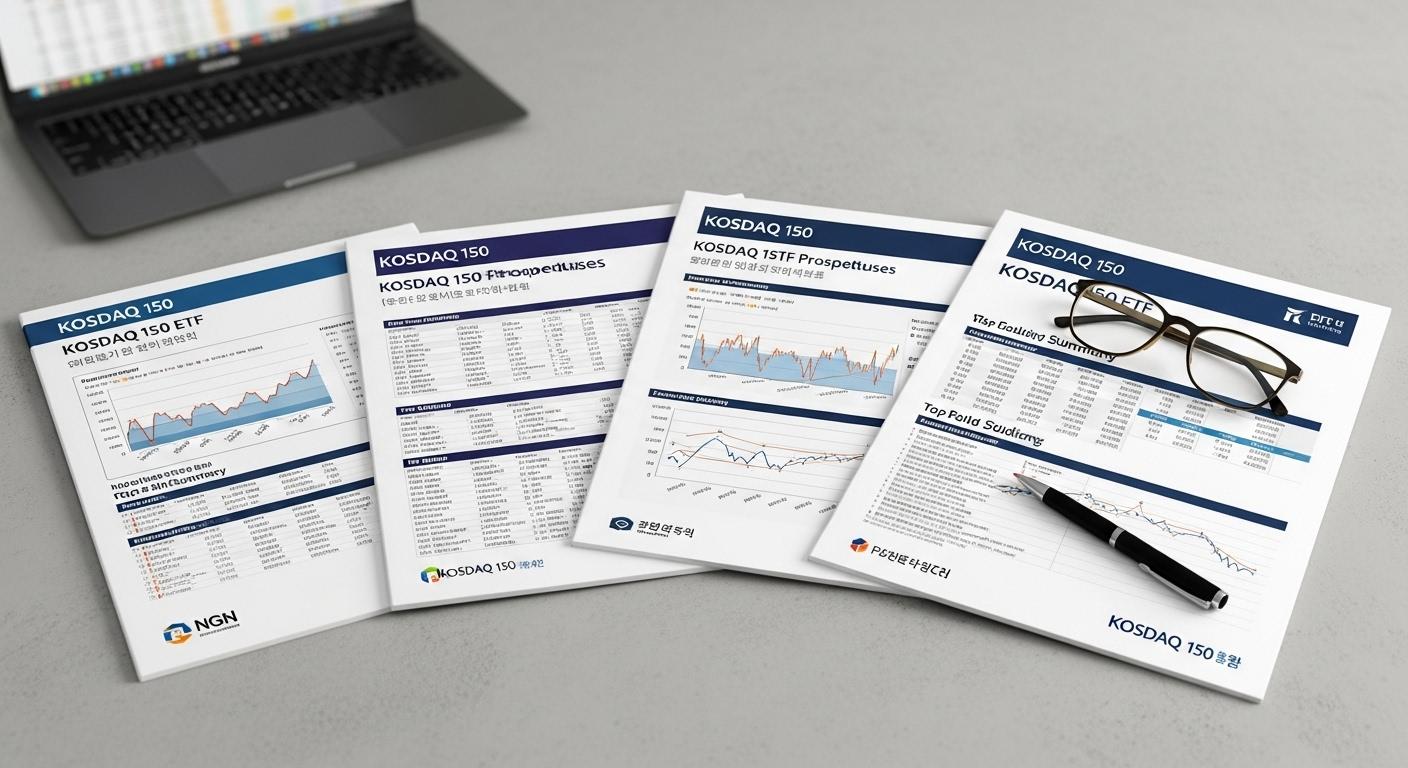 코스닥150 ETF 종류 비교
