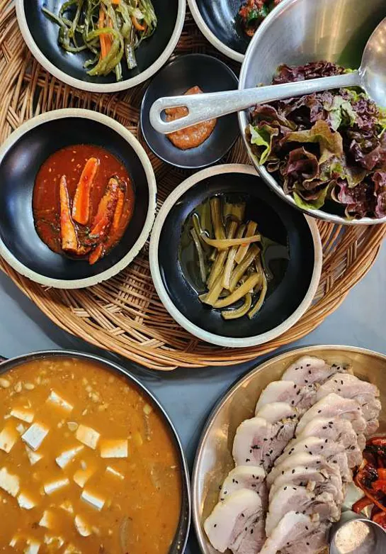 꽁당보리밥 아산점