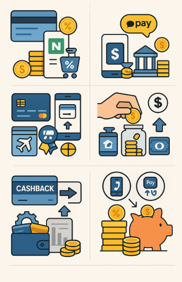 생활 속 재테크의 숨은 기회 인포그래픽