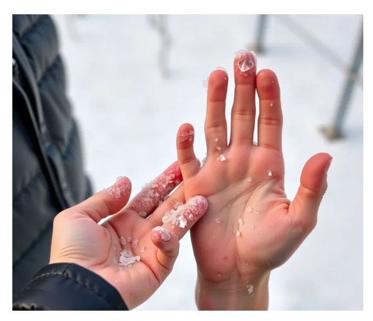 수족냉증 이미지