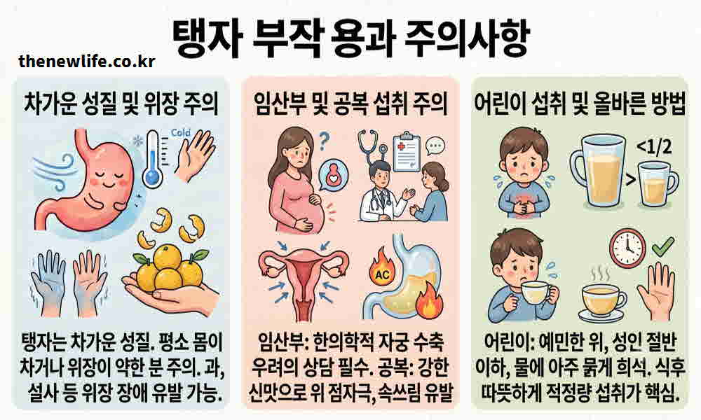 탱자 효능 부작용