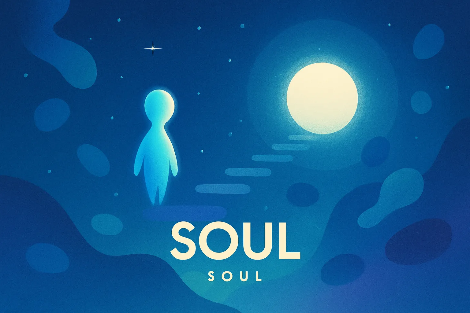 영화 소울 일러스트 이미지