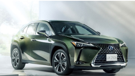 UX250h 전면