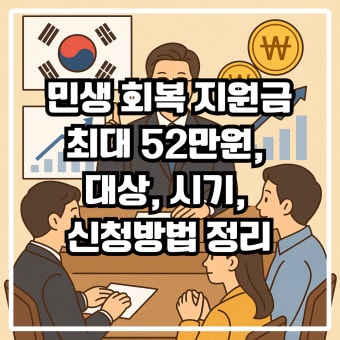  안산시 민생소비쿠폰