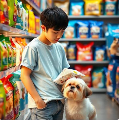 강아지 훈련 간식