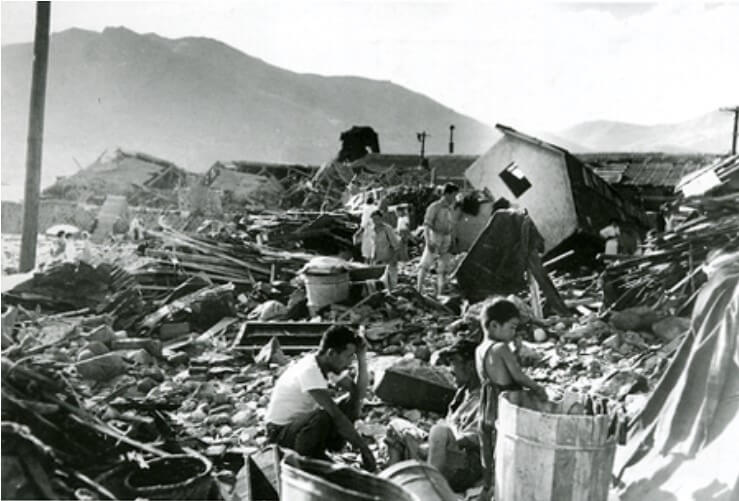 대한민국 태풍사라 피해