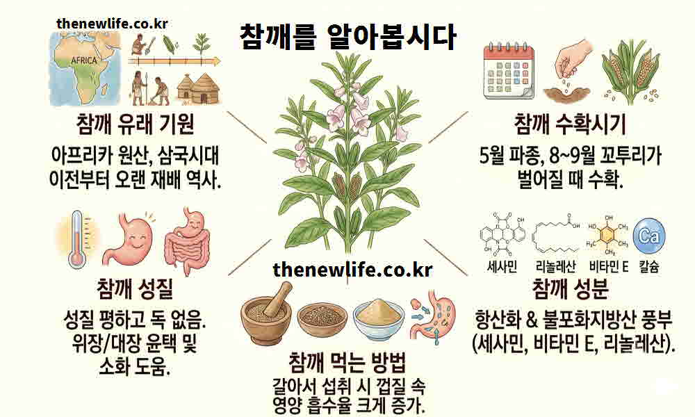 참깨 효능 기본정보