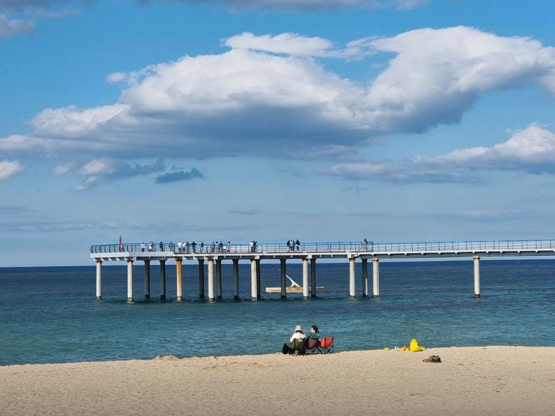 정동진해수욕장