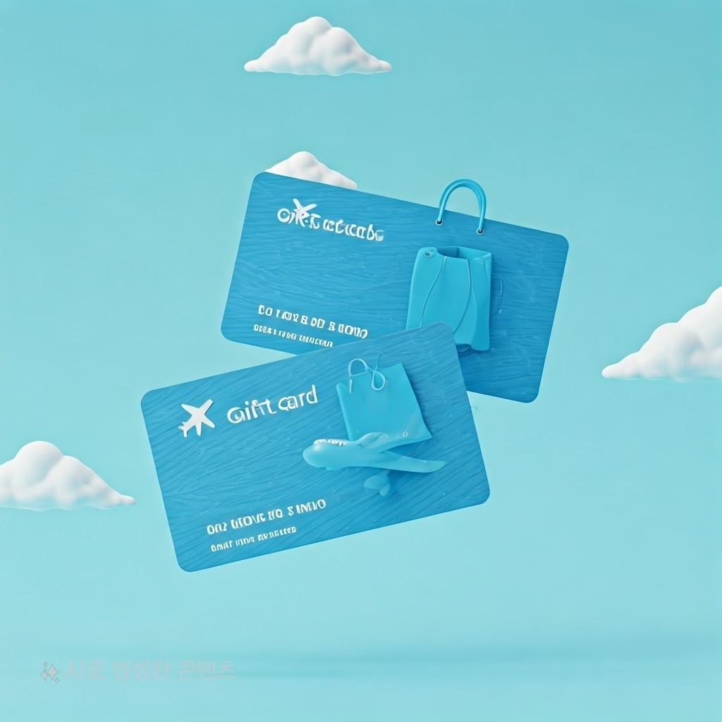 ✈️ [2025년 대박 꿀팁] 대한항공 SKY SHOP 기내면세점 모바일 상품권 완전정복! 카드 할인까지 총정리🔥