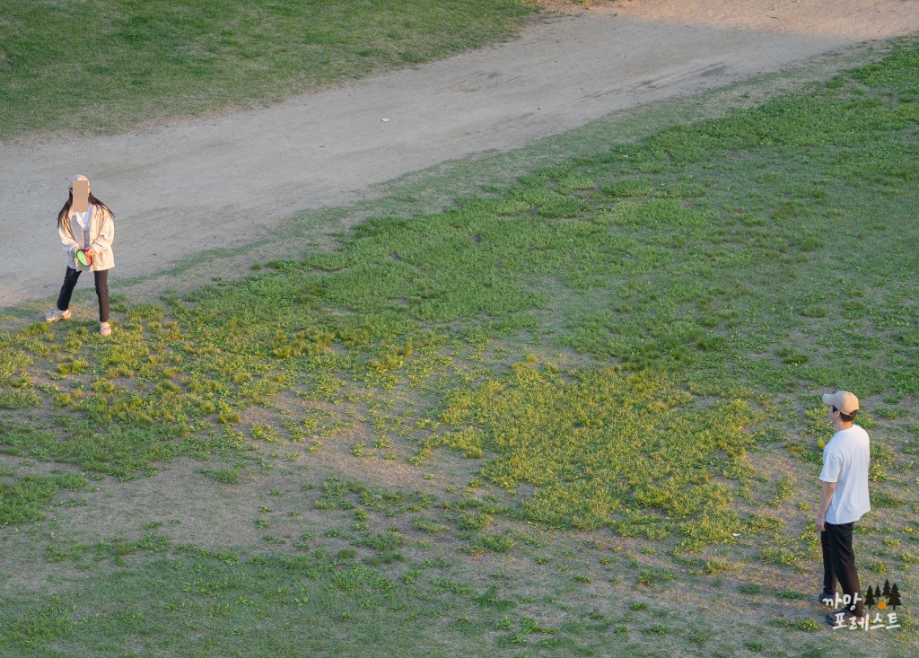 양화 한강공원 캐치볼