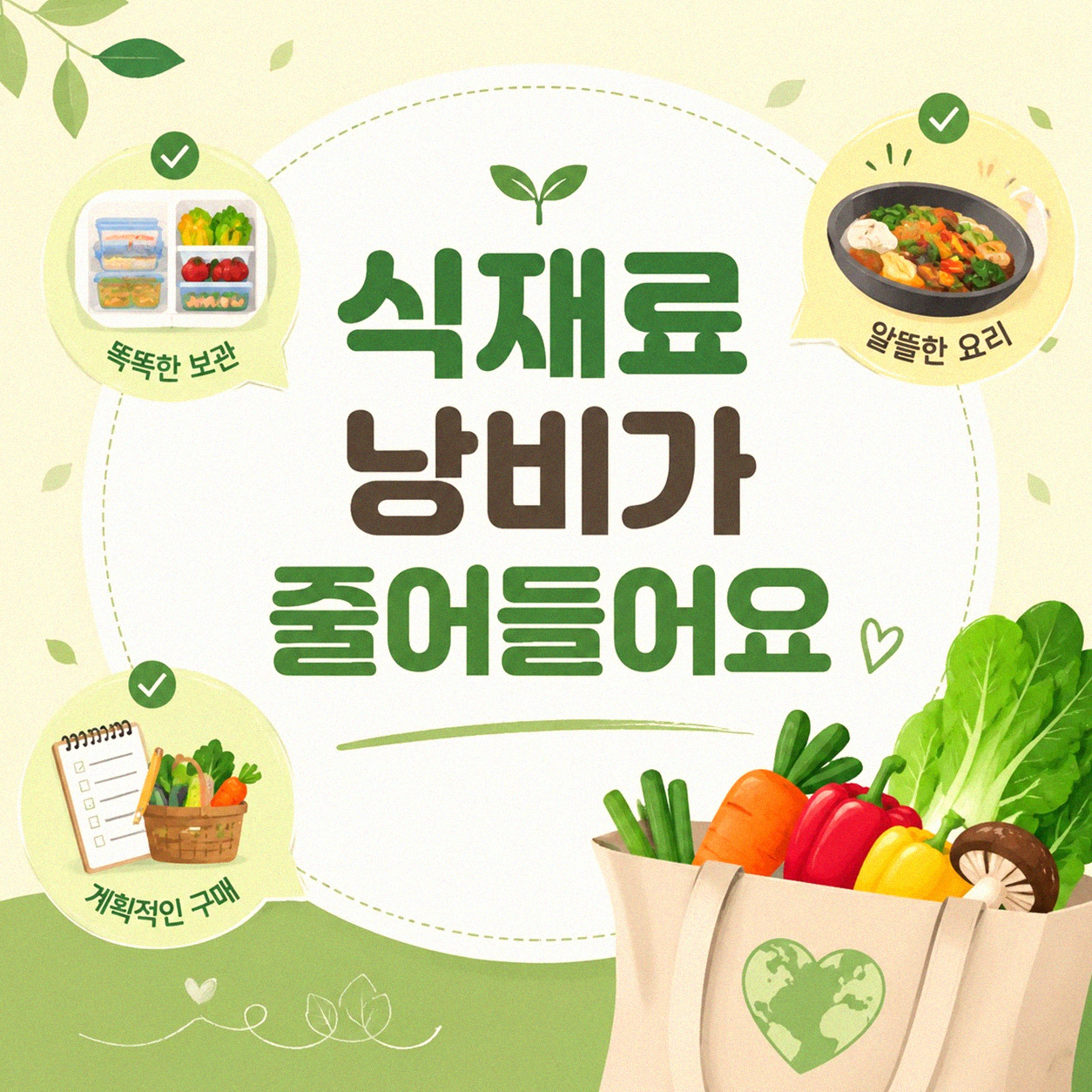집밥을 자주 해 먹으니 생활에 달라지는 것들