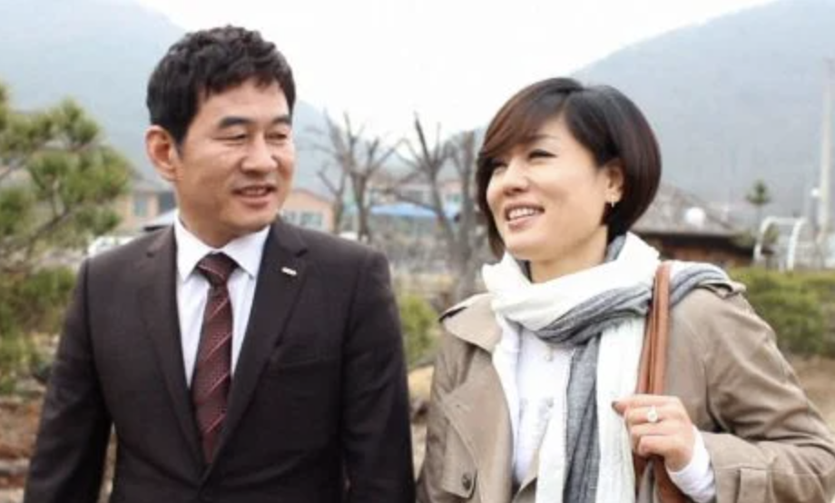 가수 한혜진 재혼 남편