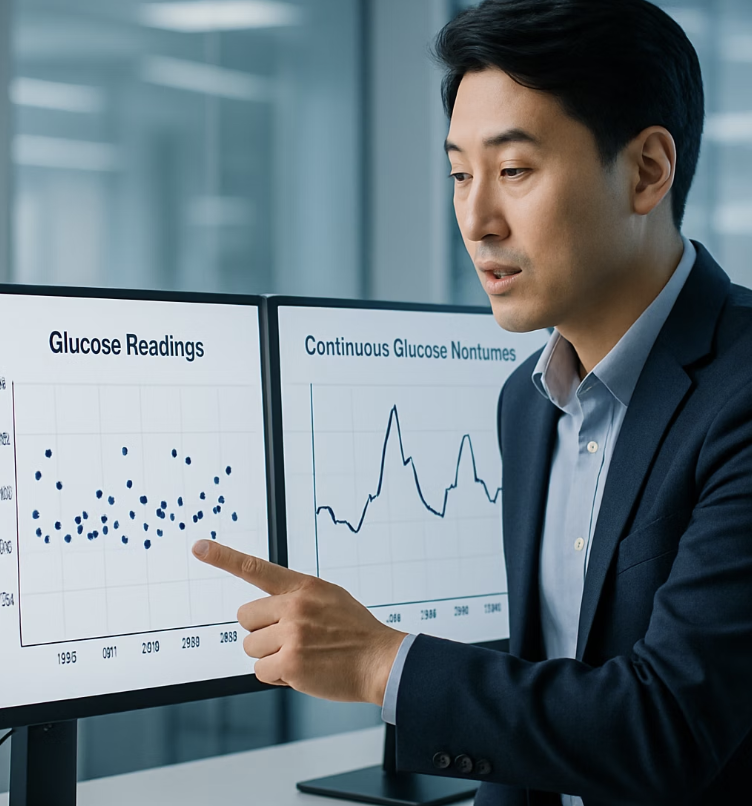 점과 선, 보이지 않던 것을 보게 되다