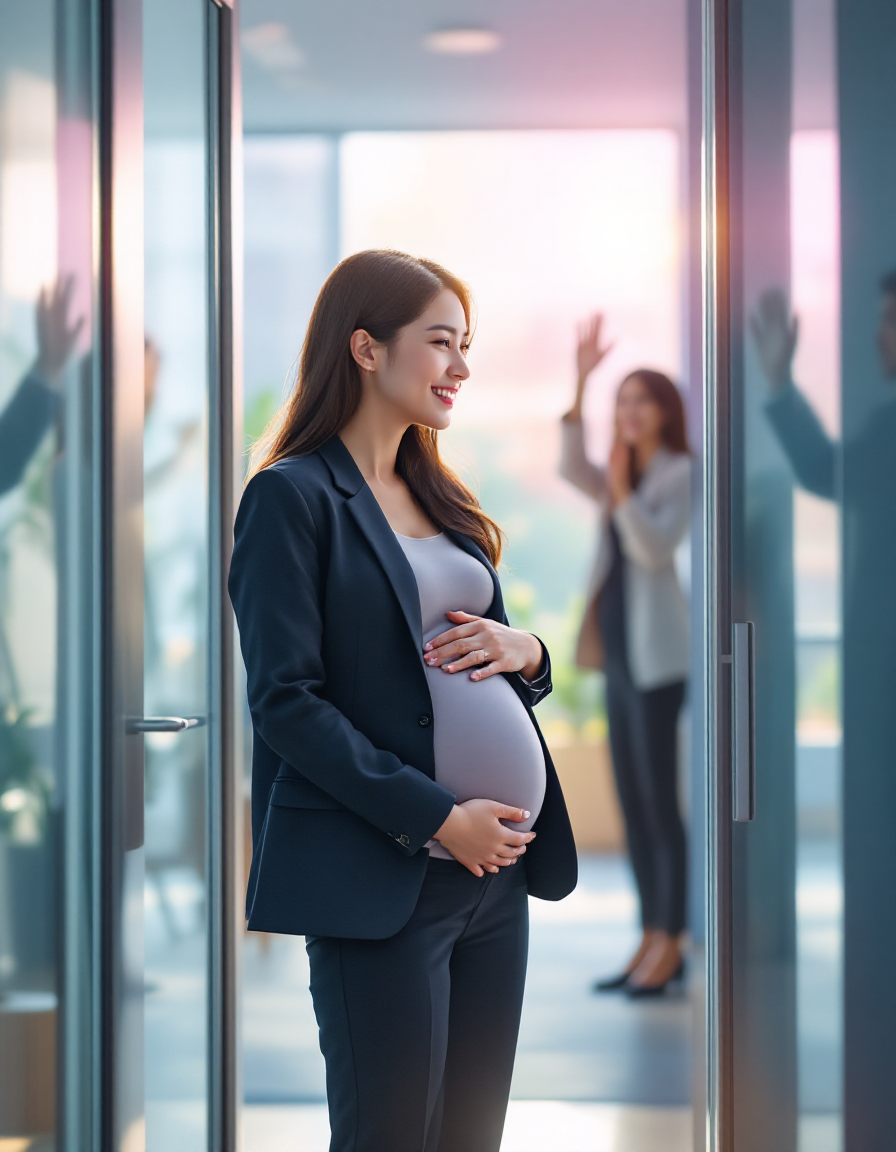 모성보호시간신청