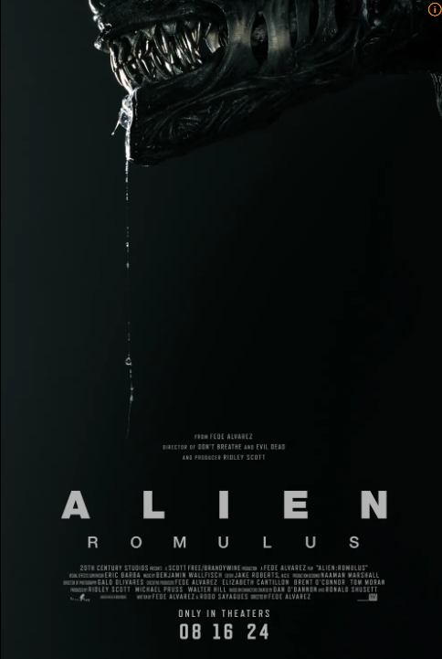 에일리언 로물루스 에이리언 후기