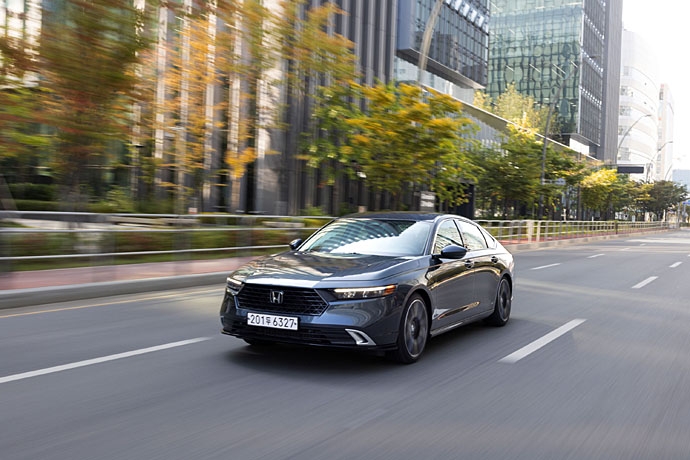 신형 혼다 어코드 하이브리드