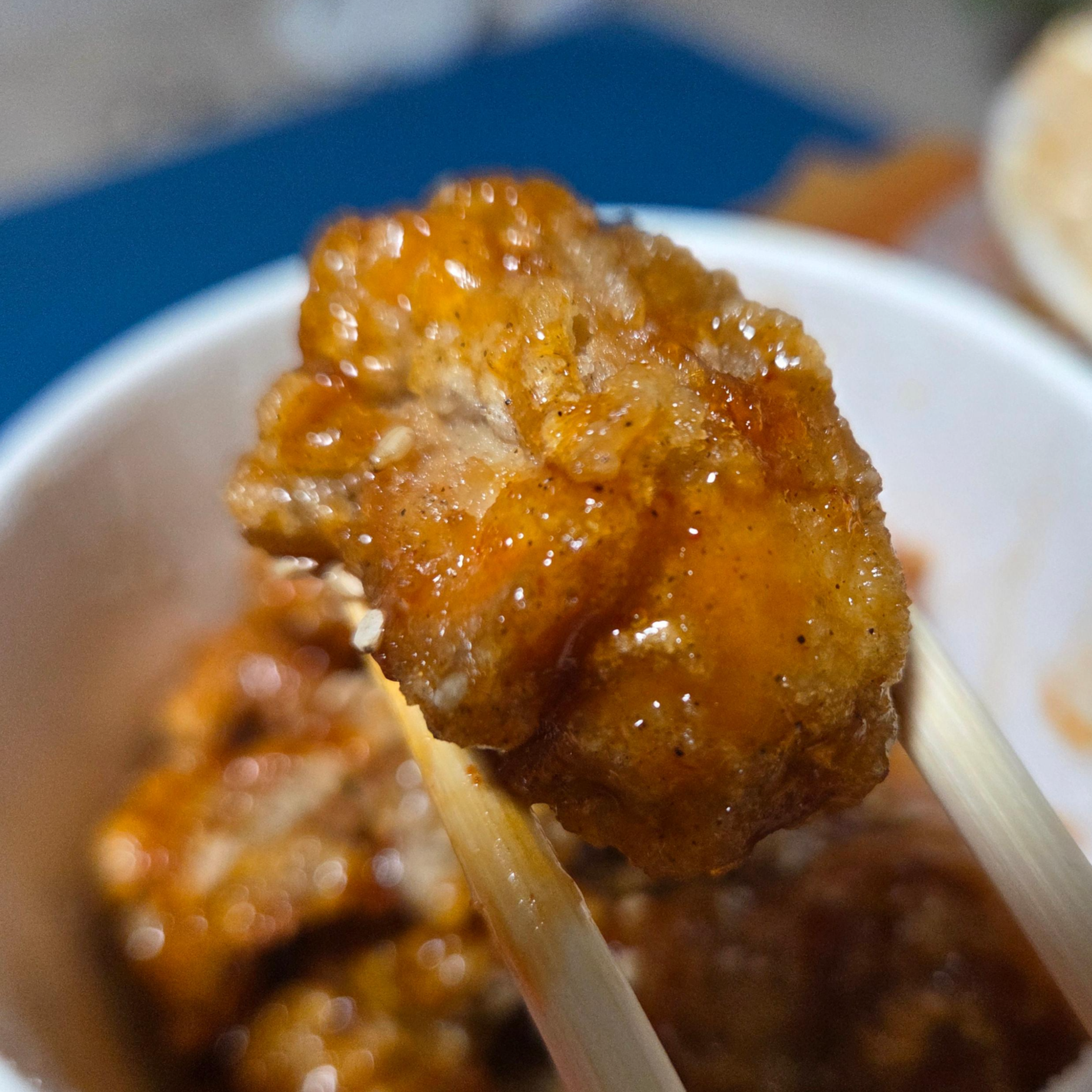 무안 남악 후토루 닭강정 사이드 메뉴