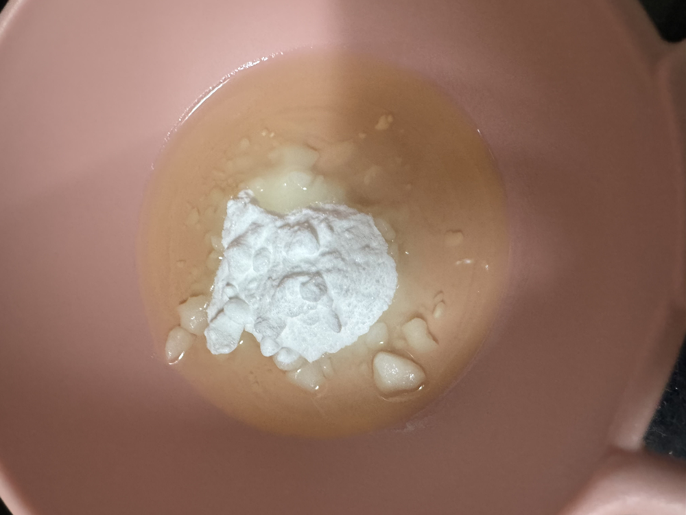 스텐 연마제 제거