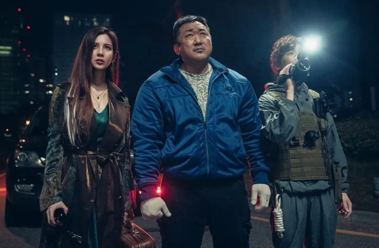 거룩한 밤 데몬 헌터스 사진