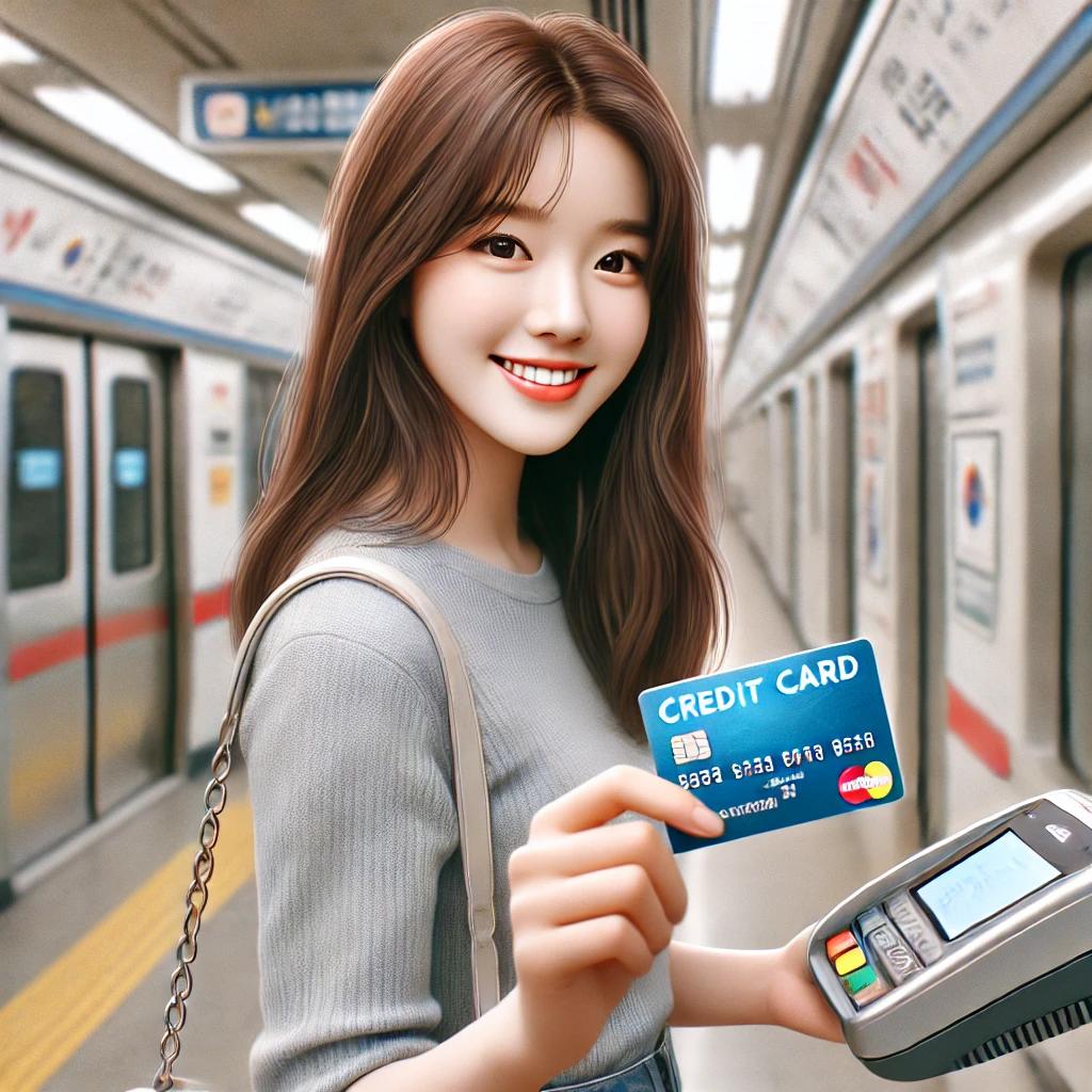 신용카드 교통카드기능