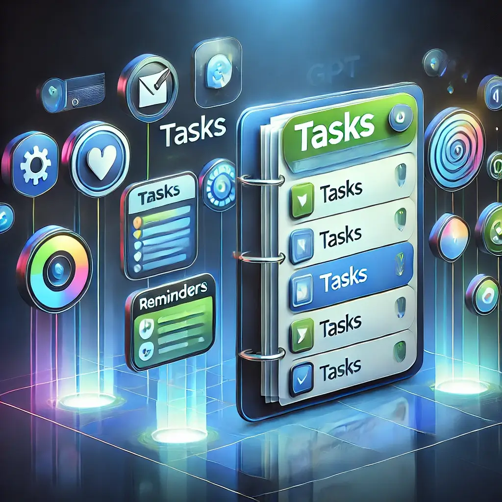 챗 지피티 ChatGPT 'Tasks' 기능으로 일정 관리와 업무 자동화!