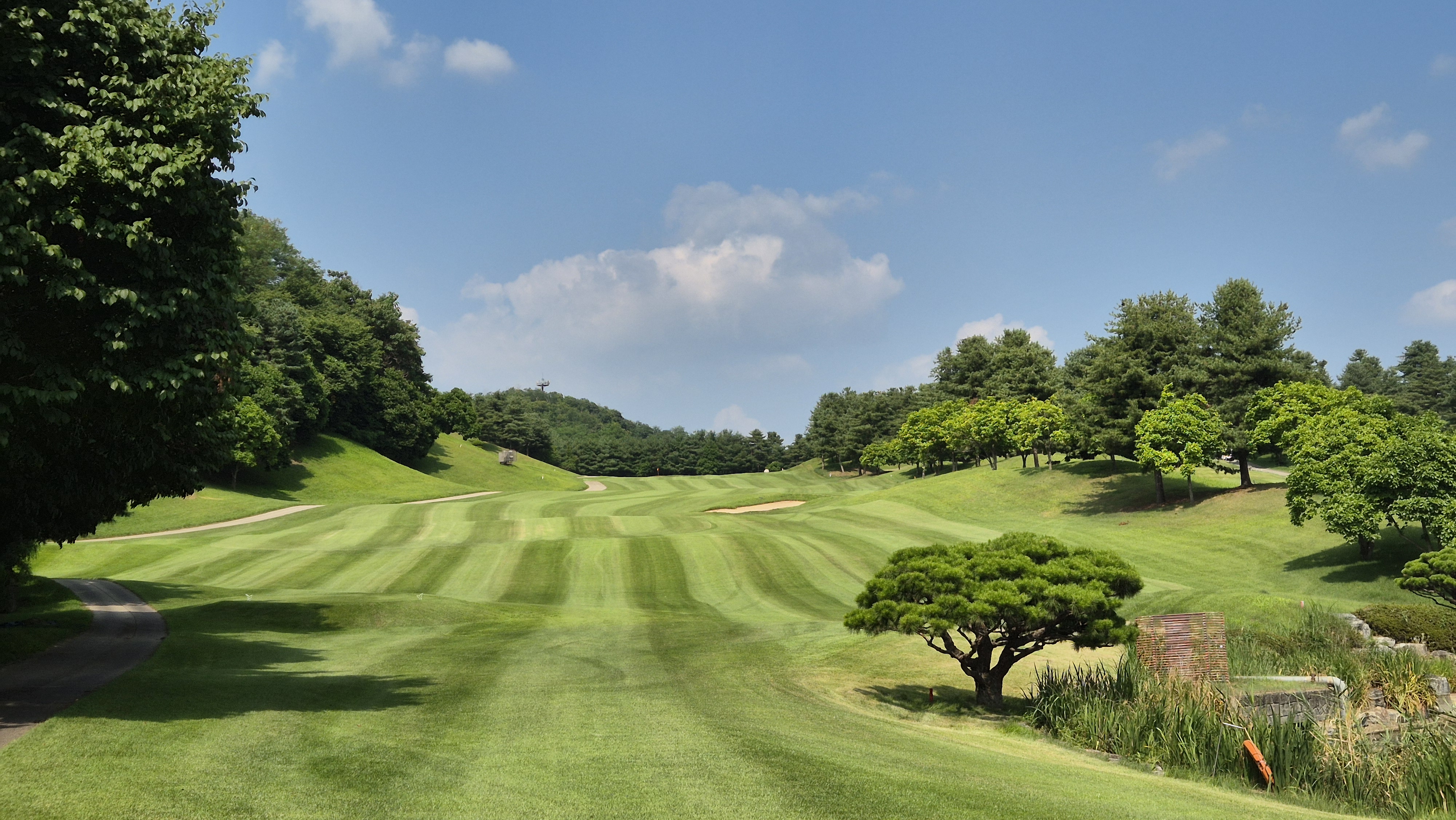 태광cc 북-서 코스 사진 및 공략 정보