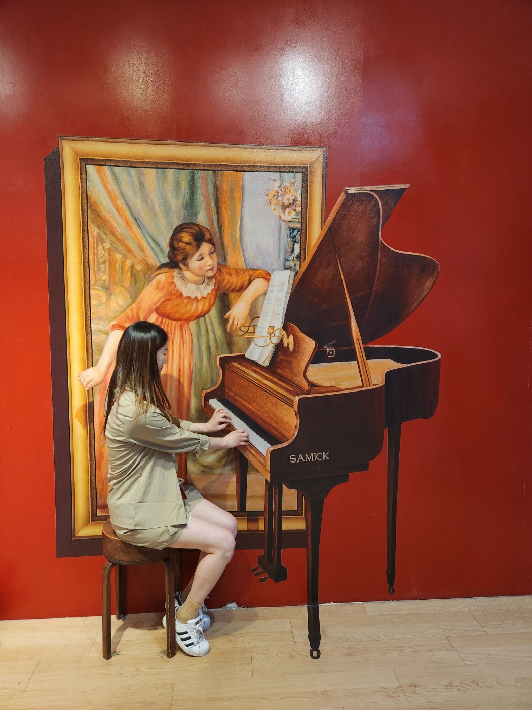 트릭아이뮤지엄 사진