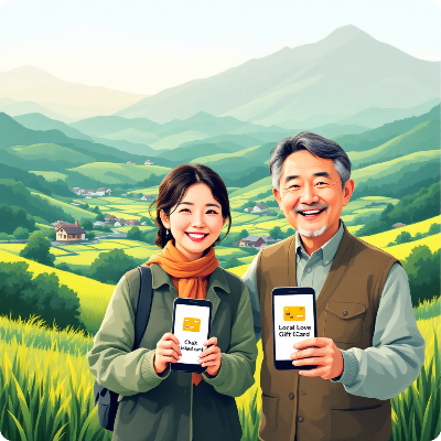 순창군 농어촌 기본소득 이미지