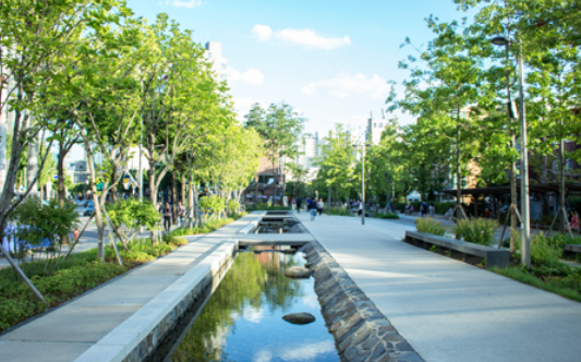 철거된 기찻길 위, 새롭게 태어난 산책로 이야기