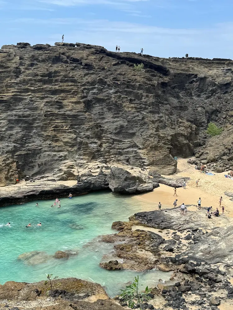 하와이 할로나블로우홀