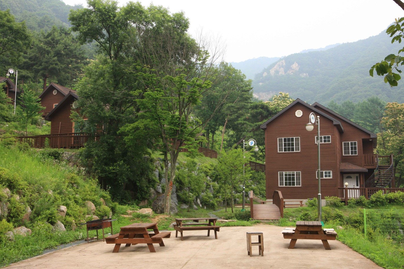 용문산-자연휴양림