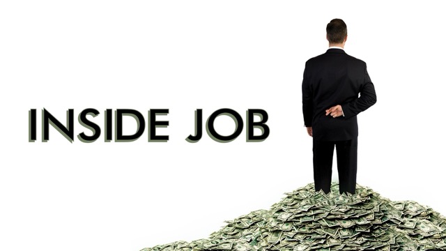 Inside Job 포스터 이미지