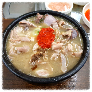 오문창순대국밥